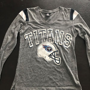 Titans 5th & Ocean Long Sleeve T-Shirt